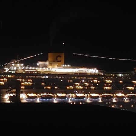 Attico Sul Porto Di Catania E Vista Vulcano Kültér fotó