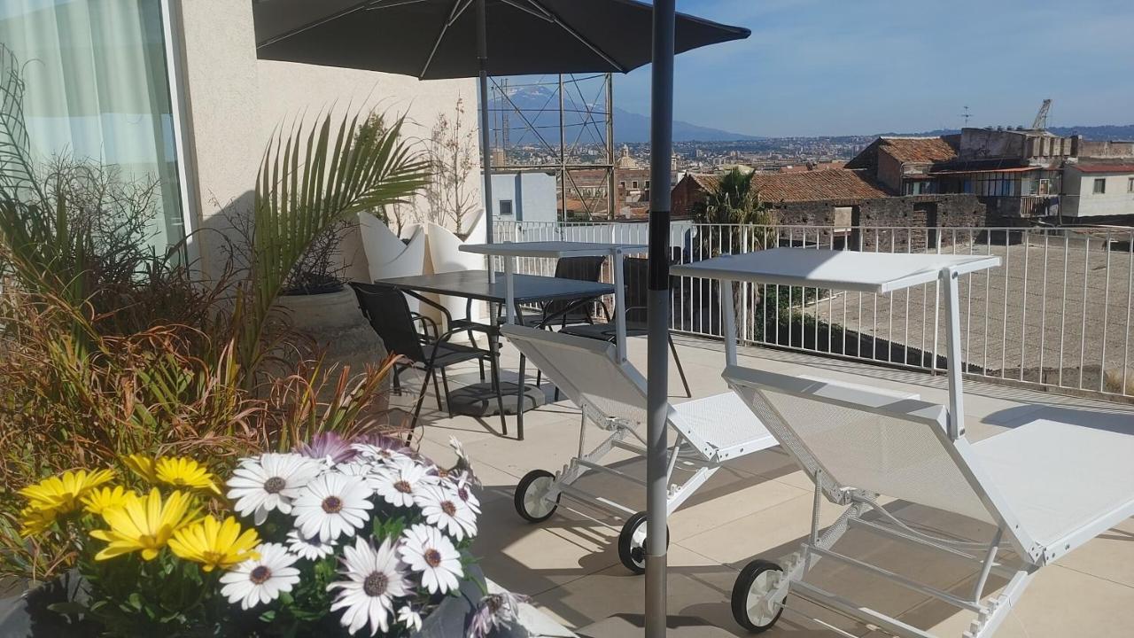 Attico Sul Porto Di Catania E Vista Vulcano Kültér fotó