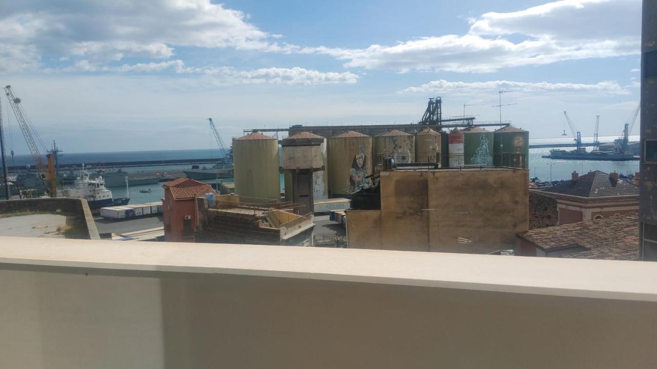 Attico Sul Porto Di Catania E Vista Vulcano Kültér fotó