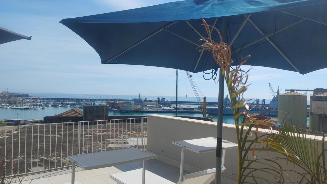 Attico Sul Porto Di Catania E Vista Vulcano Kültér fotó