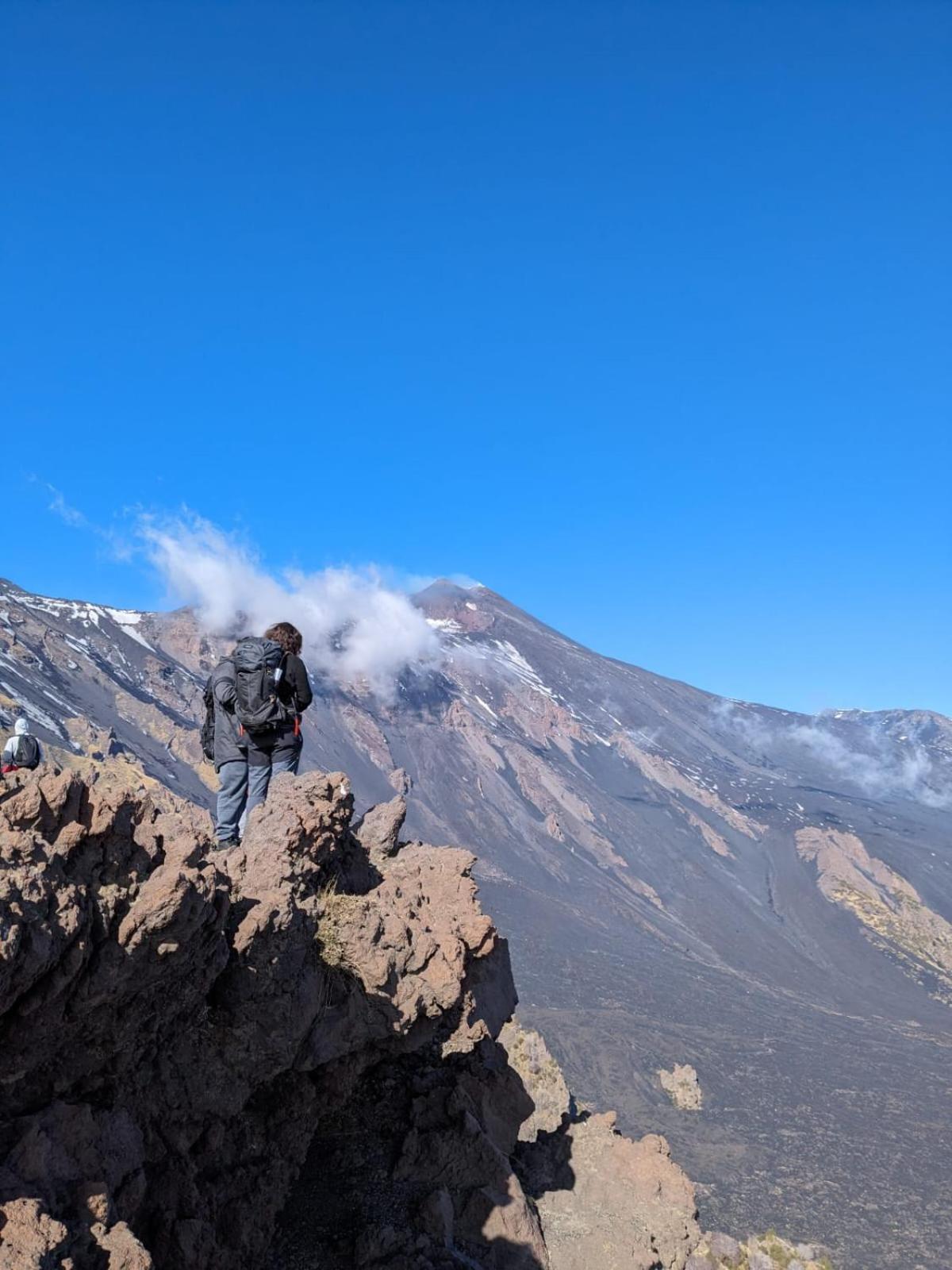 Attico Sul Porto Di Catania E Vista Vulcano Kültér fotó
